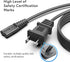 12V Adapter Charger Compatible with 4 moms mamaRoo, Arcade1up Game Machines Arcade 1up NBA Jam, Pacman Arcade Game 660 960 480 Video Light Ring Li...