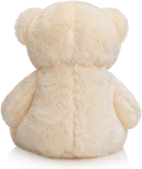 Super Color Teddy Bear Stuffed Animals Plush Toy for Children Girlfriend Family Congratulations Baby Shower Birthday Beige 14 inch...