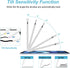 Stylus Pen for iPad with Palm Rejection, Tablet Pencil Compatible with (2018-2023) Apple iPad Pro (11/12.9 Inch), iPad Air 3rd/4th Gen, iPad 6/7/8...