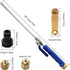 2024 Upgraded Jet Nozzle for Garden Hose, Jet Nozzle High Pressure Hose Nozzle, Jet High Pressure Washer Tools with Quick Connectors?2-in-1 Jet No...