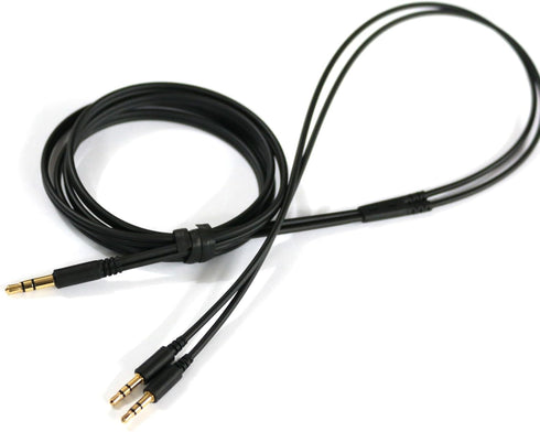 NewFantasia Replacement Cable for Sol Republic Master Tracks HD V8, V10, V12, Sol Republic X3 Headphones Black...