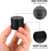Small Daily Pill Box - Portable Waterproof Metal Pill Case for Pocket or Purse Aluminium Alloy Round Travel Pill Container Medicine Vitamin Organi...