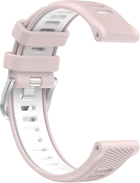 3 Pack Wrist Strap Compatible with DoSmarter ZX18/ZX28 Smart Watch Bands, 18mm Replacement Wristband Compatible for DoSmarter ZX18/ZX28 Smartwatch...