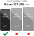 Crave Dual Guard for Samsung Galaxy S22 Case, Shockproof Protection Dual Layer Case for Samsung Galaxy S22 5G - Aqua...