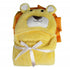 Vauwmsr Baby Hooded Blanket Ultra Soft Warm Newborn Infant Swaddle Wrap Bath Shower Towel, 25.6" x 39.4", Yellow...