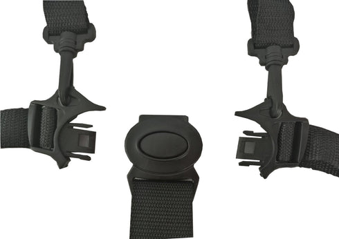5 Point Harness Baby Safety Belt Universal High Chair Seat Belt for Wooden High Chair Pushchair...