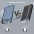 Magnetic Portable Charger, 5000mAh Wireless Battery Pack, S05 Power Bank with USB-C Cable Compatible with iPhone 15/15 Plus/15Pro/15 Pro Max,iPhon...
