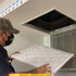 Merv 13 Filter Material , Air Filters for Stops Dust and Pet Dander as Small as 0.3 Microns (16 Ft²)...