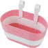 RoyalBaby Kids Bike Basket Girls Boys Cute Bicycle Basket Toddler Bike Basket Tricycle Basket Kids Front Bike Accessory Pink ?M? 9.8" x 7.9" x 6.1...