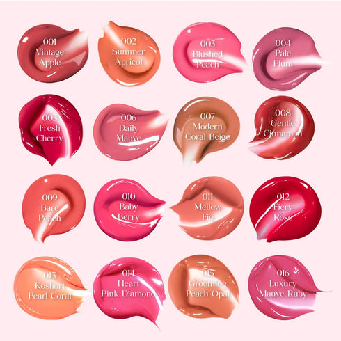 CLIO Crystal Glam Tint |Glossy Finish, Lightweight, Weightless, Buildable, Glass-Like, Smoothing, Long-Lasting, Vivid, Transparent, Shiny, Moistur...