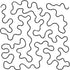 Quilting Creations Stencils for Machine and Hand Quilting - 2 Quilting Stencils for Background Patterns | Stipple, Large Stipple Plastic Quilt Ste...