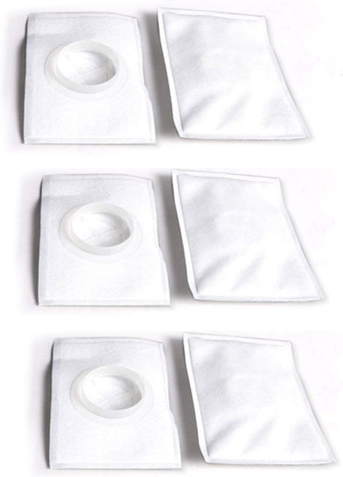 EnviroCare Replacement Allergen Filters made to fit Electrolux Epic 6500, Epic 6000, 2100, LE, Ambassador, Special Edition, Classic canisters. 6 F...