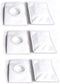 EnviroCare Replacement Allergen Filters made to fit Electrolux Epic 6500, Epic 6000, 2100, LE, Ambassador, Special Edition, Classic canisters. 6 F...