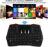 ASHATA Mini Wireless Keyboard for Viboton I8 Plus,2.4GHz Mini Wireless Keyboard Multi-Function Keyboard for Andriod TV Box/Google TV Box/XBOX360...