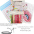 CaptainCrafts Cross Stitch Kits, New Stamped Kit Printed 11CT Fabric Cross Stitching DIY Art DMC Needlecrafts Embroidery Kit for Adults Beginner (...
