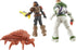 Mattel Disney and Pixar Lightyear Toy Figures and Accessories, 5-in Scale Izzy & Buzz Figures, Oversized Bug & Blasters...