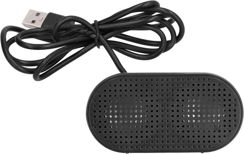 GLOGLOW USB Computer Speaker, Small Laptop Speaker Originality Small Speaker USB Desktop Computer Speaker for Home Office Music OutdoorComputer Sp...