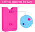 PARBEE Phone Holder Compatible with Bogg Bag, Silicone Pink Phone Holder Keep Your Phone Handy in Tote Bag, Insert Accessory Charm for Bogg Bags.....