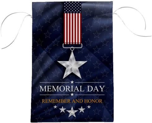 Garden Flags ?Memorial Day Celebration Patriotism Decorative Yard Flags Double Sided Design Home Outdoor Decor All Seasons Holidays...