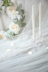 Floroom 300pcs Rose Petals Ivory Faux Silk Flower Petals for Wedding Flower Girl Basket White Aisle Scatter Dinner Table Centerpieces Party Confet...