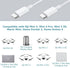 30W USB-C Charger for DJI, 6.6Ft Fast Charging Power Adapter (for Mini 4 Pro Two-Way Charging Hub, Mini 4 Pro, Mini, Mini 2, Mini 2 SE, Mini 3, Mi...