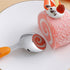 Travel Cutlery Set Baby, 2 PCS Toddler Utensils, Kids Spoon And Fork Self-Feeding, Carrot Child Flatware Sets, Stainless Steel Fun Baby Silverware...