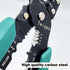 Crimping Tool, Wire Crimper Tool with Stripper Cutter, Crimping Pliers for Open Barrel Terminals and Heat Shrink Connectors, Crimping for 26-10 AW...