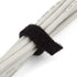Fire Retardant Reusable Cable Ties Roll, Heat Resistant Ties, Cut to Length Roll, 1/2" Wide, 16 Feet Long - Black...