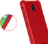 for Nokia C100 Case,Nokia C100 Phone Case with Screen Protector,Front Back Full Body Protective Design Frosted PC Back Soft TPU Bumper Raised Corn...