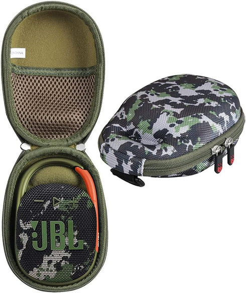 Hermitshell Hard Travel Case for JBL Clip 4 - Portable Mini Bluetooth Speaker (Squad)......