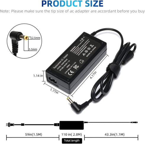 19V AC Adapter Charger for JBL Boombox Portable Bluetooth Waterproof Speaker Replacement JBL Xtreme Xtreme 2 Portable Wireless Bluetooth Speaker 6...