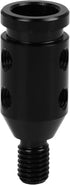 X AUTOHAUX M10 X 1.5 Car Universal Black Gear Shift Knob Adapter for Non Threaded Shifter...