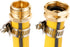 Garden Hose Repair Connector with Clamps, Fit for 3/4 Inch or 5/8 Inch Male and Female Garden Hose Fittings, 2 Set...