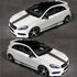 5 Pieces Vinyl Car Side Sticker Long Stripe Auto Body Racing Sports Decals Universal Car Truck DIY Decal Stripe Vinyl Stickers Decoration...