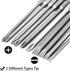 10pcs 100mm Magnetic Flat Slotted Phillips Cross Head Screwdriver Bit Sets 1/4 Inch Hex Shank S2 Steel Screw Driver Drive Drill Bits for Electric ...