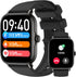 Smart Watch for Men Women (Answer/Make Calls/AI Voice Control) 1.91" for Android Phones iPhone Samsung Compatible IP68 Waterproof/Heart Rate/Sleep...