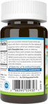 Carlson - Kid's Chewable Iron, 15 mg, Superior Absorption, Blood Health, Energy Production & Optimal Wellness, Natural Strawberry Flavor, 30 Table...