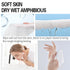 Cotton Facial Dry Wipes 100 Count, Deeply Cleansing Disposable Face Towel Cotton Tissue, Multi-Purpose for Skin Care, Facial Tissue for Cleansing,...