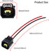 HiSport Ignition Coil Connector Pigtail Harness Compatible with Ford Mustang F-150 F-250 F-350 4.6L 5.4L 6.8L,8PCS...