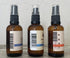 Fabulous Frannie Massage Spray Trio Set includes Muscle Ice, Easy Breathzy and Lavender made with Natural Carrier Oils and Pure Essential Oil 2oz ...