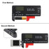 4pcs Digital LCD Universal Battery Tester (Model: Bt - 168 PRO), Portable Battery Checker Battery Tester for AA AAA C D 9V 3.7V 1.5V Button Cell (...