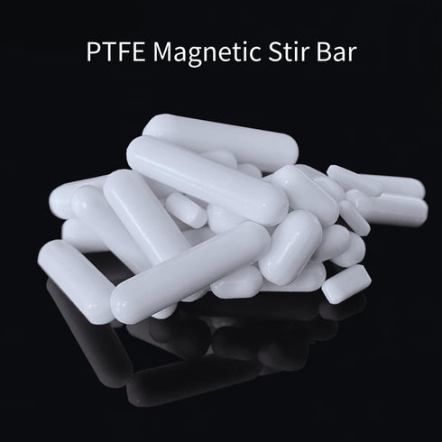 10Pcs PTFE Magnetic Stir Bar, Magnetic Stirrer Mixer Stir Bar 40mm/1.57 inch...