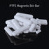 12Pcs PTFE Magnetic Stir Bar, Magnetic Stirrer Mixer Stir Bar 30mm/1.18 inch...
