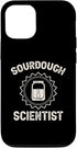 iPhone 12/12 Pro Sourdough Scientist Funny Bread Baker Baking Humor Foodie Case...