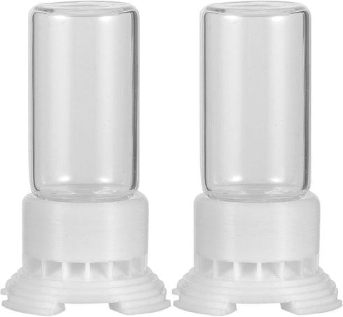 Yardwe 2pcs Ant Water Feeder, Liquid Feeder Ant Feeding Box Micro Animal Liquid Feeder Ant Nest Accessories, 5ML...