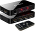 HDMI Switch 4X1, 4K Ultra HD HDMI Switcher Support HDMI 2.0 HDCP 2.2, 3D, 1080P, 4Kx2k@60Hz (IR Remote Control)...
