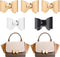 TXIN 5 Pieces Bowknot Turn lock Clasp Hardware Purse Twist Turn Locks Purse Bag Closure Clasp for DIY Purse Handbag Making Accessories,3 Colors...