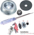 OXT Blade Adapter Kit, Blade Adapter Kit for Stihl FS55 FS56 FS85 FS90 FS100 FS110RX FS120 FS130 FS200 FS250 FR220 FR260 FR350 FR450 (Thrust Washe...