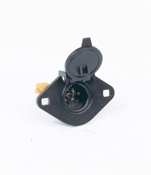 Hopkins 48425 6 Pole Round Vehicle Connector...
