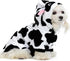 Cow pet Clothing, Small and Medium-Sized cat and Dog Clothing, Modeling Cow Role-Playing Dog and cat Clothing, Suitable for Spring, Autumn and Win...